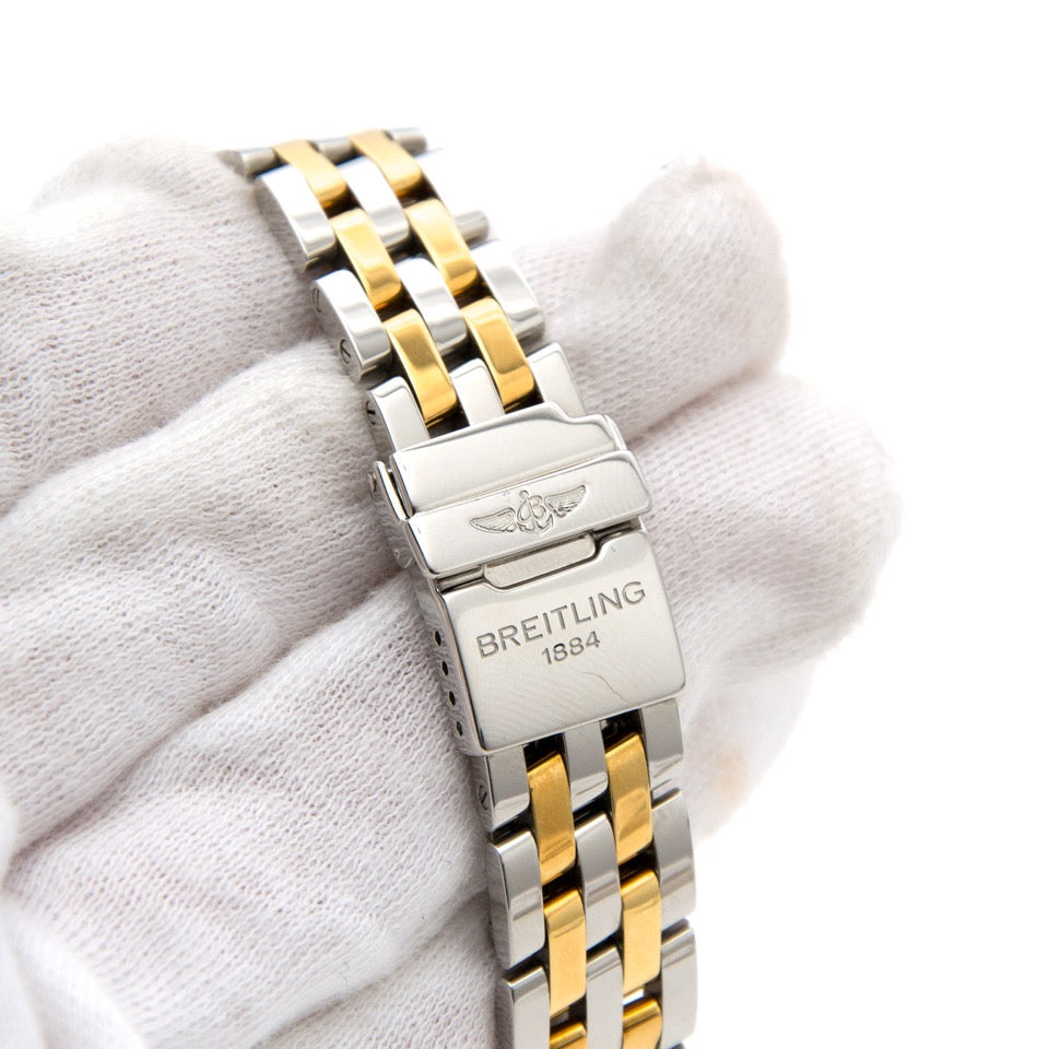 Breitling Lady Callistino Full Steel/Gold Anthracite Dial