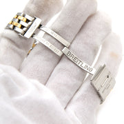 Safe and secure shipping, worldwide Breitling Lady Callistino Full Steel/Gold Anthracite Dial