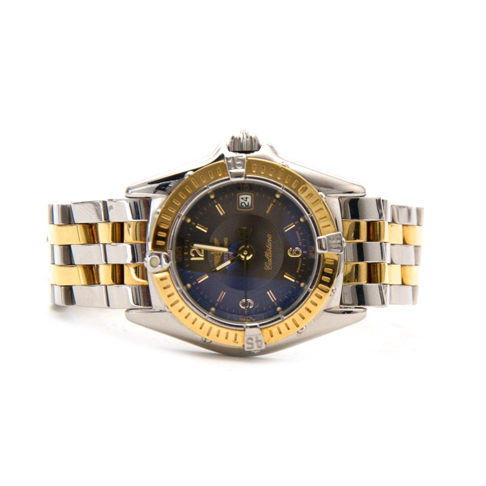 Breitling Lady Callistino Full Steel/Gold Anthracite Dial kopen en verkopen aan de allerbeste prijs