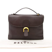 delvaux brown brillant briefcase now online at labellov.com