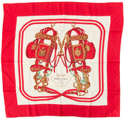 Hermès carré de soie 'brides de gala' 100% authentic and in great condition
