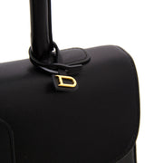 as new Delvaux Black Brillant MM + STRAP for the best price in excellent condition