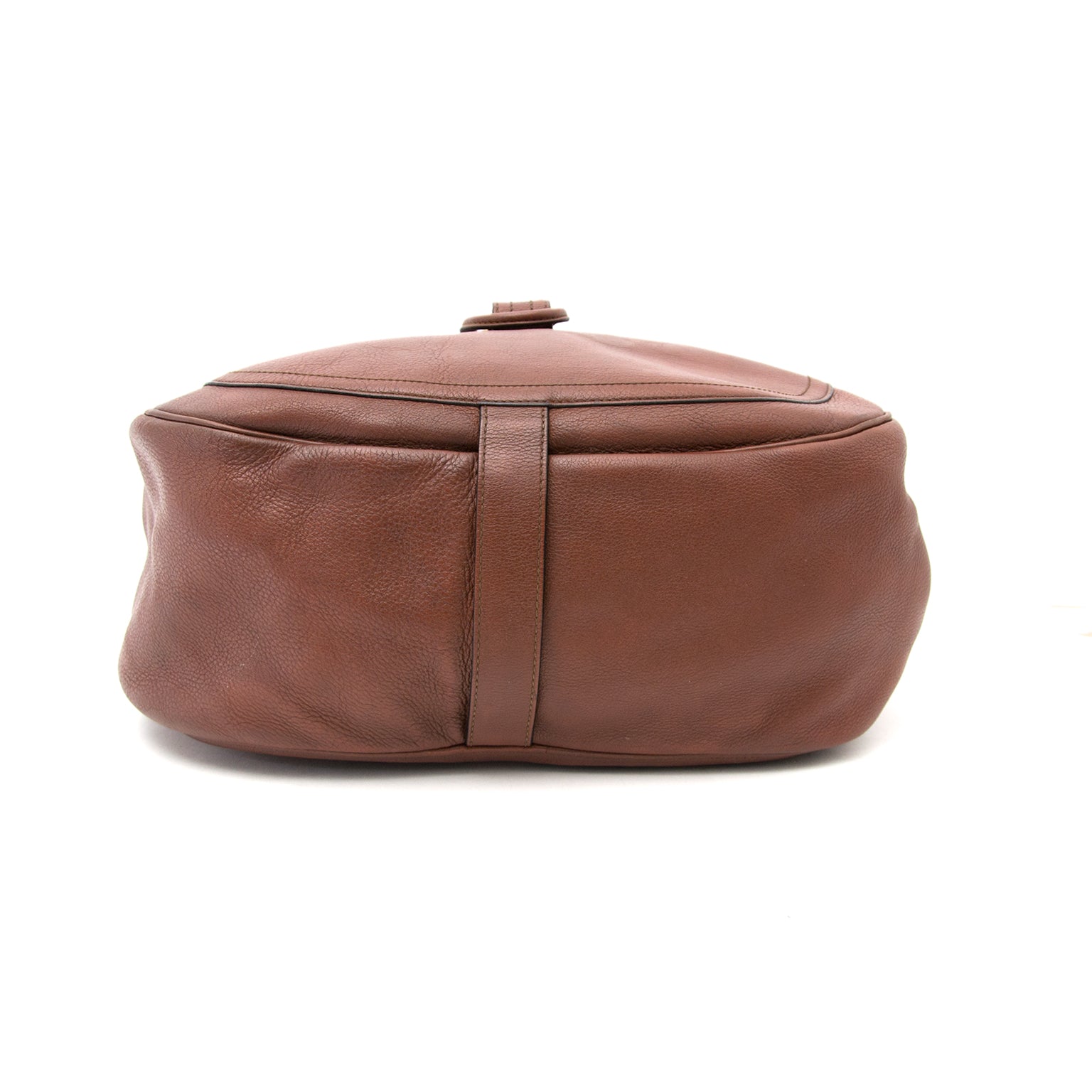 We buy and sell your Delvaux Lucifer GM Chestnut Brown Backpack for the best price.