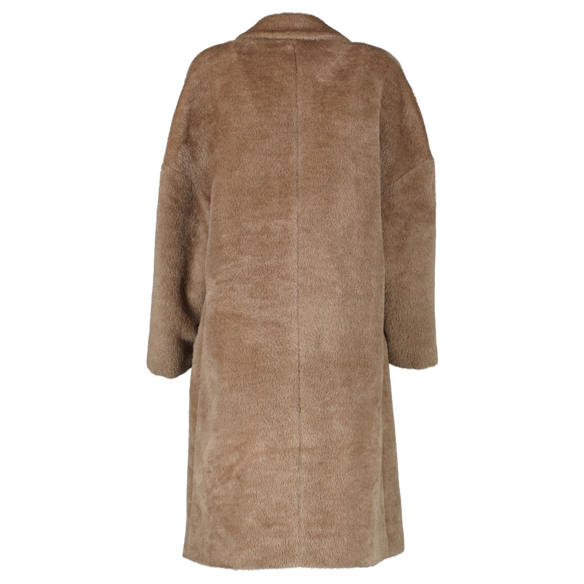 Brunello Cucinelli Light Brown Alpaca/Wool Coat