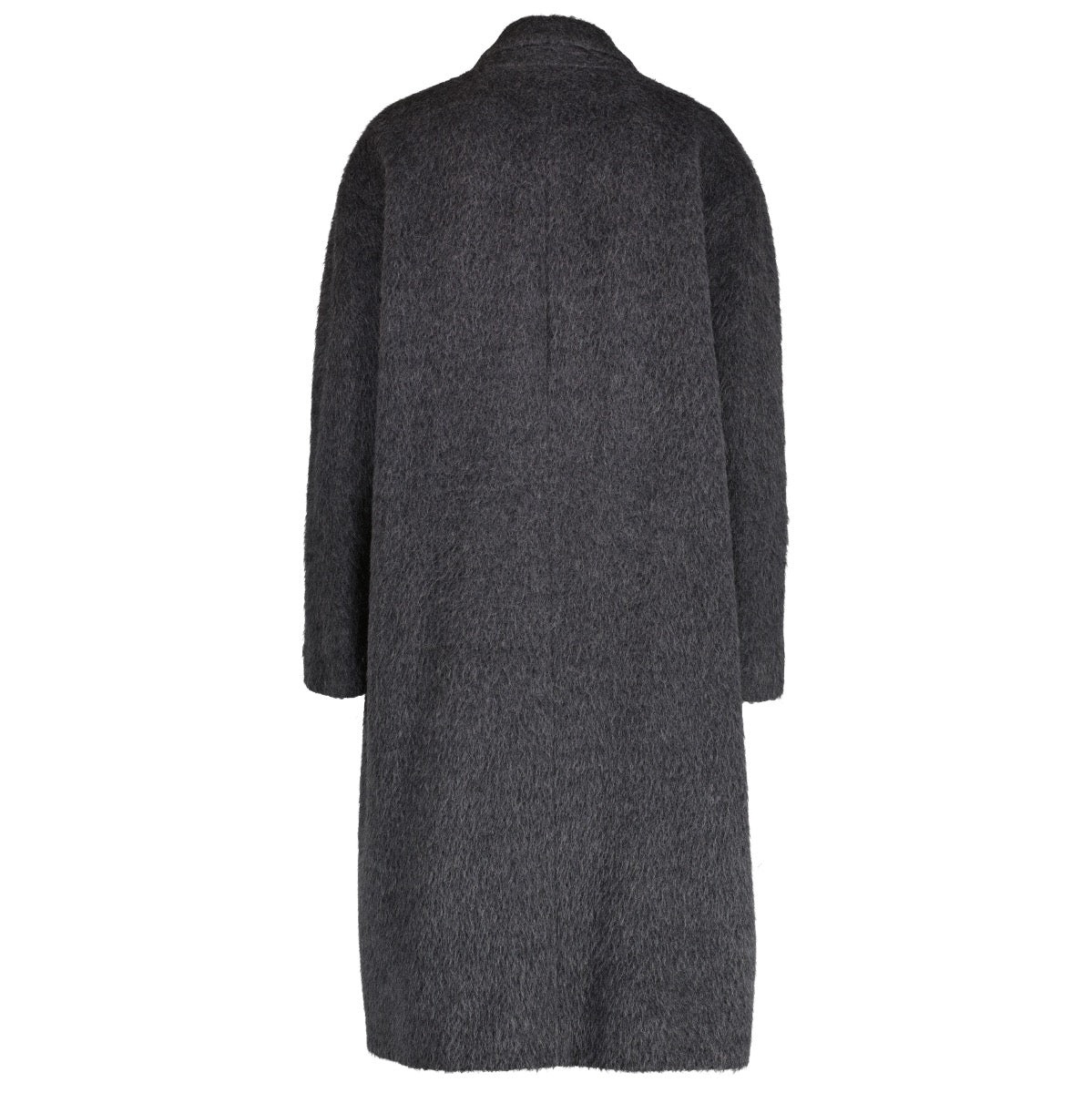Shop 100% authentic second-hand Brunello Grey Coat in size IT44 on Labellov.com