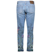 Gucci floral jeans - Size IT42