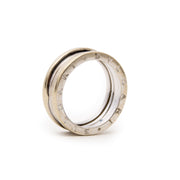 Bulgari Weissgoldgelbe B.Zero 1 2-Band Ring - Mass 62 heute online auf labellov.com gegen den besten Preis.