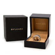 Bulgari Witgouden B.Zero 1 2-Band Ring - Maat 62 nu online op labellov.com tegen de beste prijs.