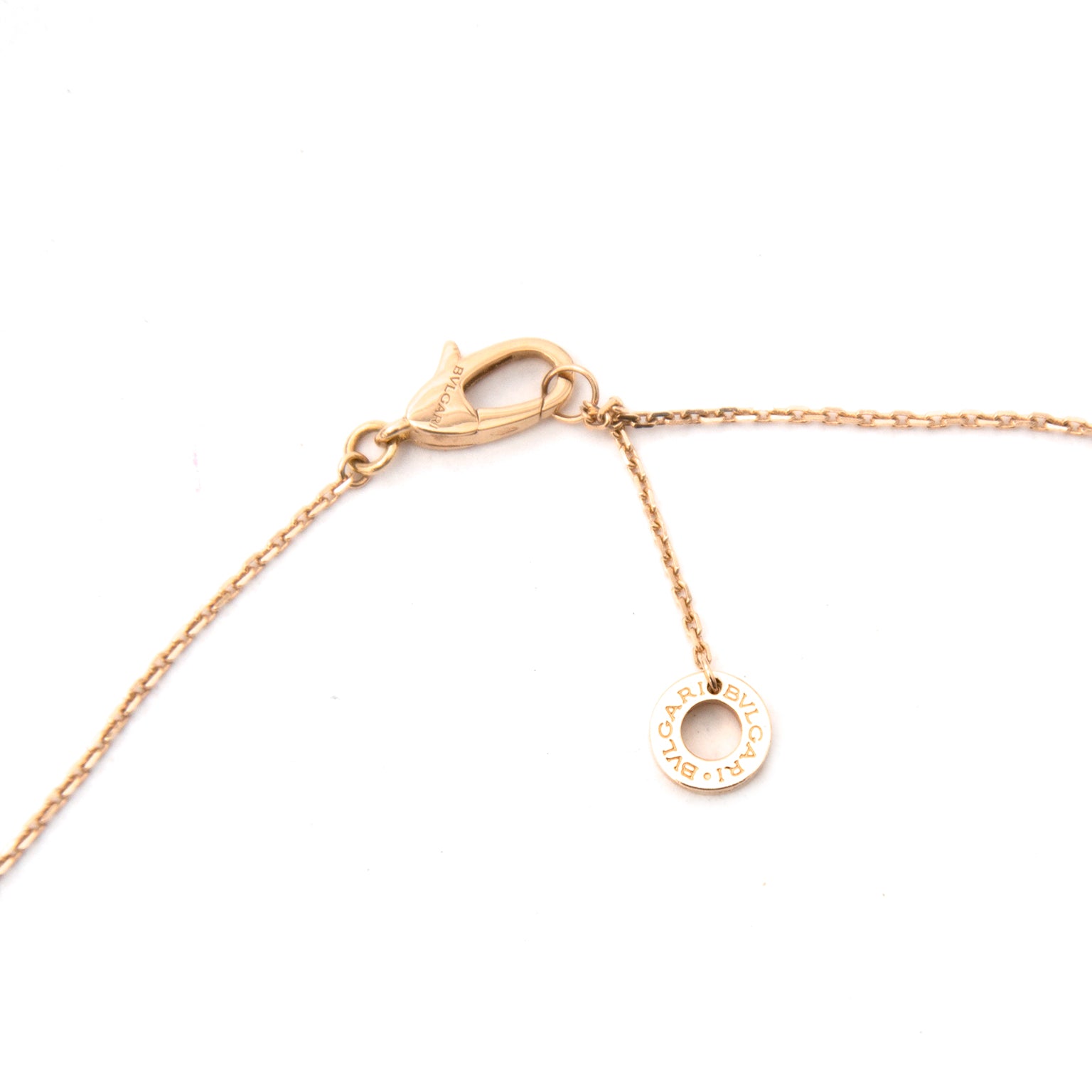 Bulgari Diva Pink Gold Turquoise Necklace With Diamond kopen aan de beste prijs
