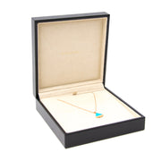 Bulgari Diva Pink Gold Turquoise Necklace With Diamond for the best price available online