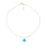 We buy and sell your items such as Bulgari Diva Pink Gold Turquoise Necklace With Diamond for the best price.