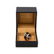 koop veilig online aan de beste prijs Bvlgari B.zero1 4-band Ring Black Ceramic and 18k