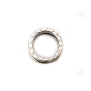 Bulgari White Gold B. Zero 1 3-Band Ring - Ring Size 51 now online at labellov.com at the best price.