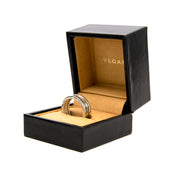 Bulgari Witgouden B.Zero 1 3-Band Ring - Maat 51 nu online op labellov.com tegen de beste prijs.