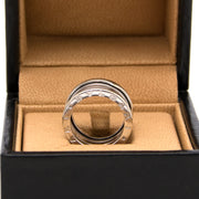 Heute können Sie diese Bulgari Weissgoldgelbe B. Zero 1 3-Band Ring - Mass 51 auf labellov.com ankaufen.