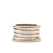 Bulgari Weissgoldgelbe B.Zero 1 3-Band Ring - Mass 51 heute online auf labellov.com gegen den besten Preis.