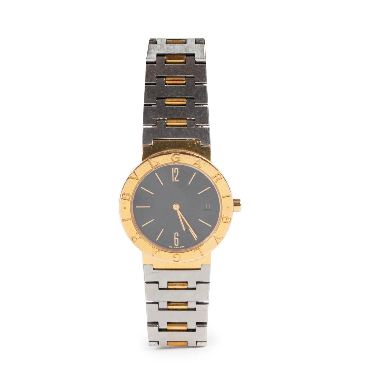 Bulgari Bvlgari BB 30 GSD Stainless Steel Watch