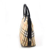 Burberry Alma handtas met de iconische ruit verkrijgbaar online bij Labellov tweedehands luxe in Antwerpen