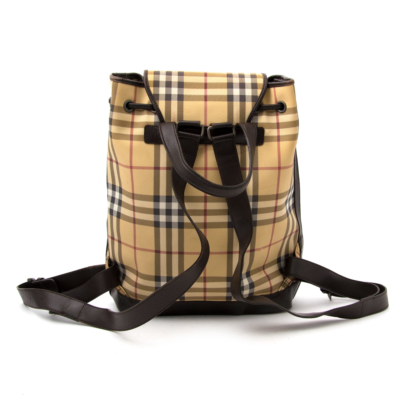 Burberry Nova Check Backpack for the best price at labellov.com Buy and sell your designer handbags for the best price.