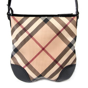 burberry patent nova check dryden crossbody bag now for sale at labellov vintage fashion webshop belgium