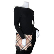 burberry patent nova check dryden crossbody bag now for sale at labellov vintage fashion webshop belgium