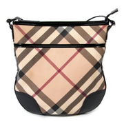 burberry patent nova check dryden crossbody bag now for sale at labellov vintage fashion webshop belgium