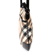burberry patent nova check dryden crossbody bag now for sale at labellov vintage fashion webshop belgium