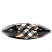 burberry patent nova check dryden crossbody bag now for sale at labellov vintage fashion webshop belgium
