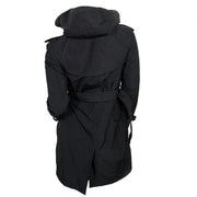 Burberry Black Trench Coat for sale online at Labellov