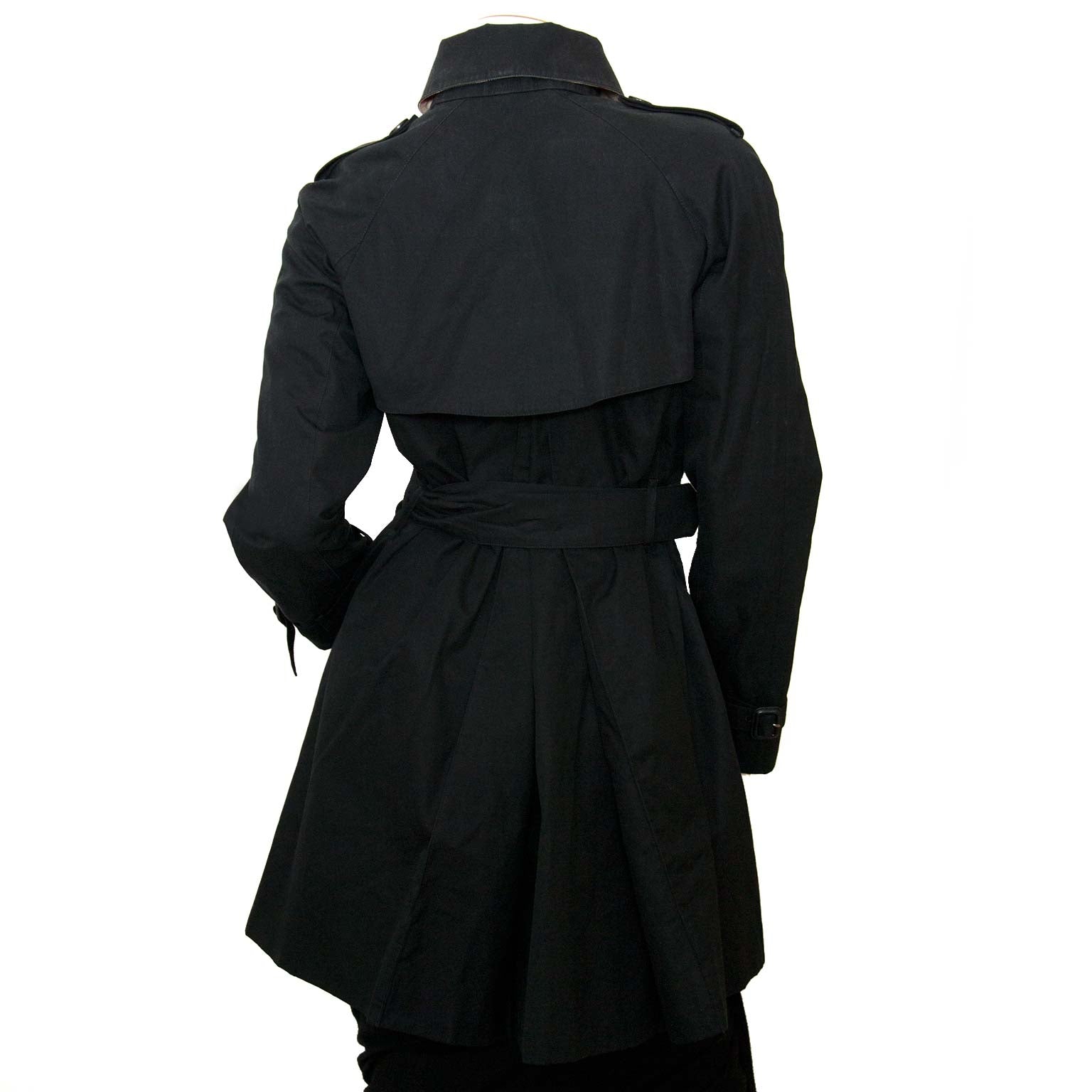 authentieke burberry trench coat nu online bij labellov vintage webshop