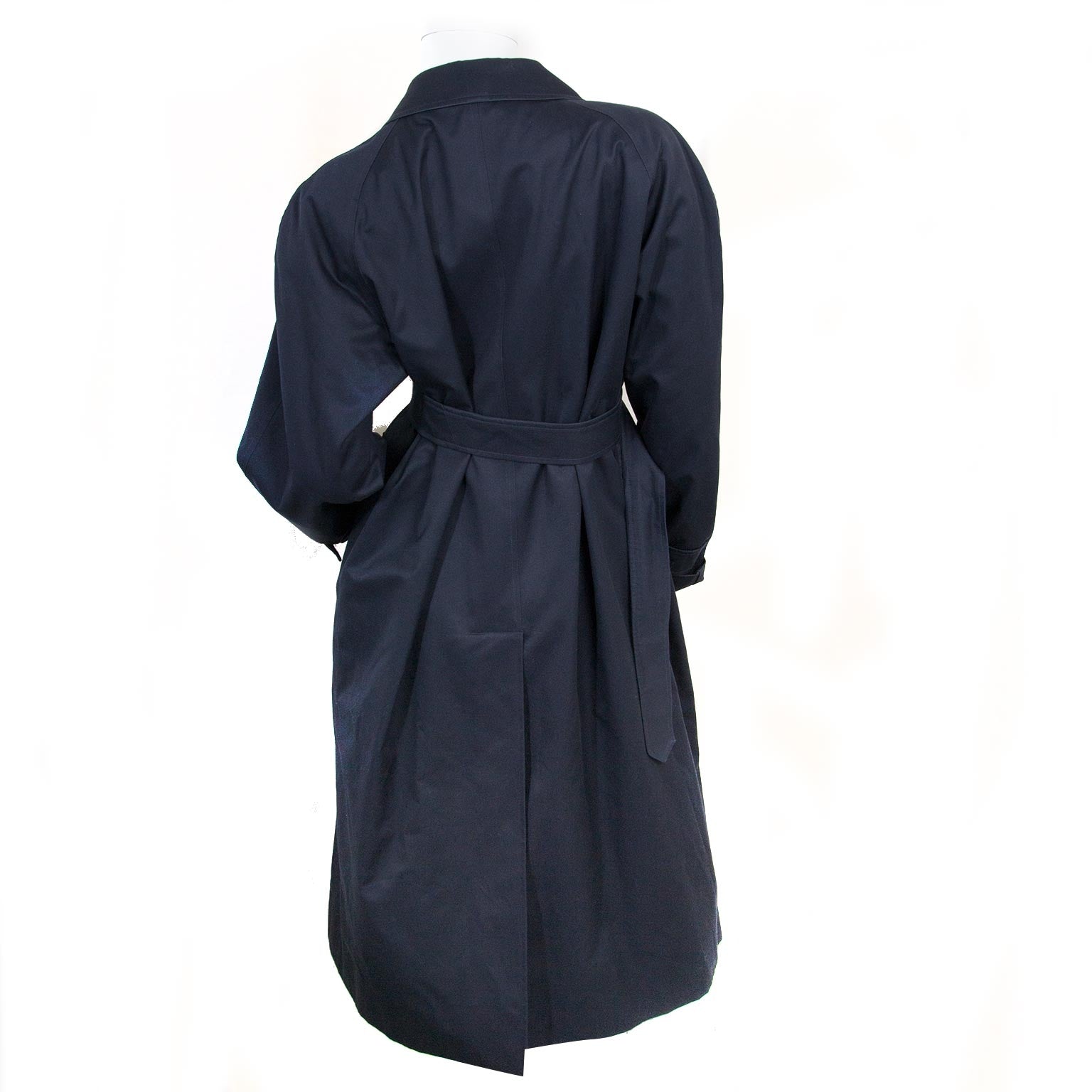 Trench-coat bleu Burberry - Taille 42