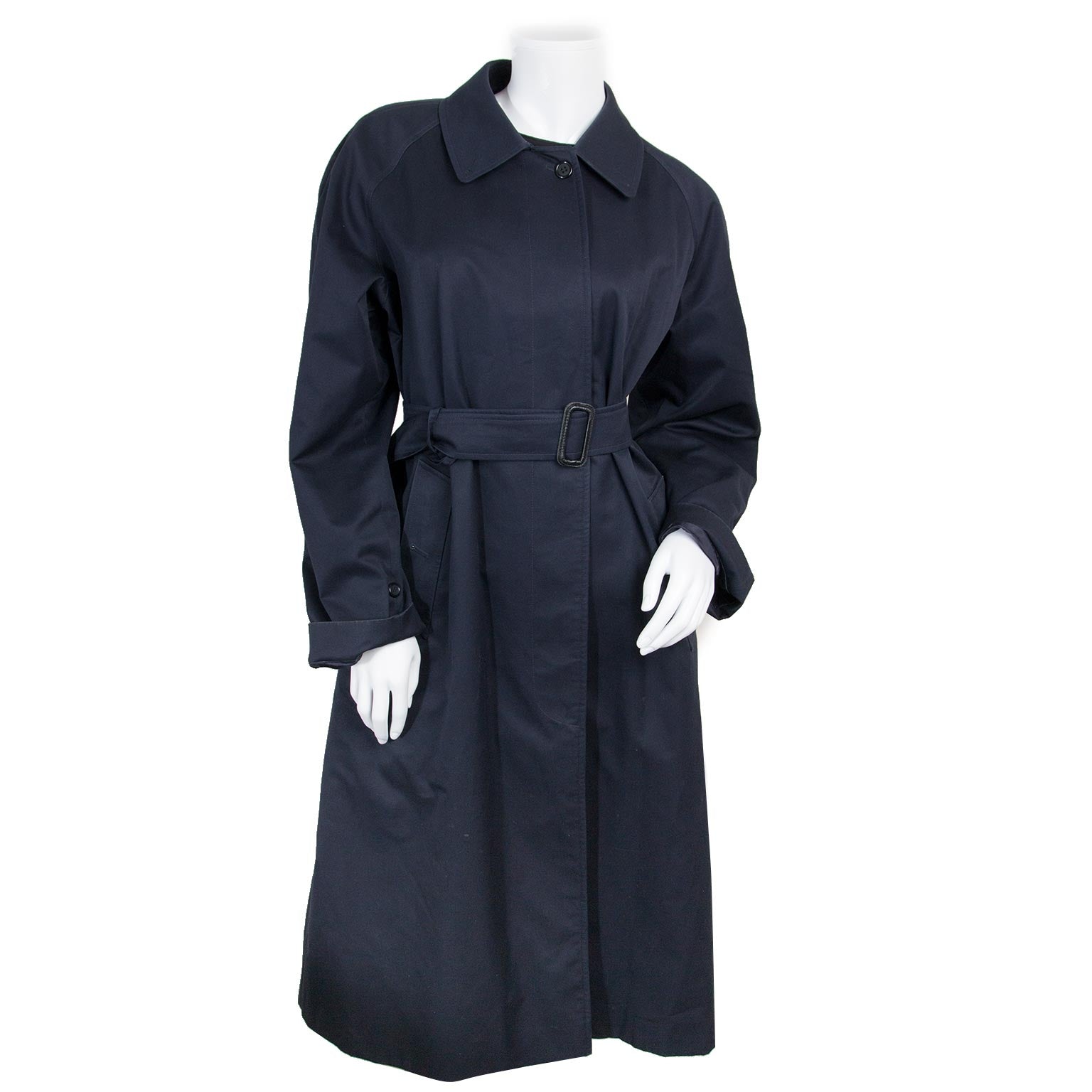 Trench-coat bleu Burberry - Taille 42
