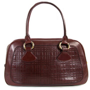 Burberry Burgundy Shoulder Bag now for sale at labellov vintage fashion webshop belgium