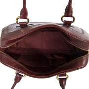 Burberry Burgundy Shoulder Bag now for sale at labellov vintage fashion webshop belgium