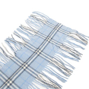 we buy and sell your authentic Burberry Baby Blue Fringe Scarf for the best price