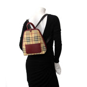 Buy your secondhand authentic Burberry Backpack at the right price at Labellov, vintage webshop. Safe and secure shopping.