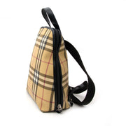 tweedehands Burberry Nova Check Backpack op labellov.com