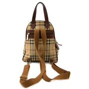 acheter en ligne seconde main Burberry Beige Vintage Backpack