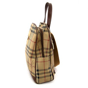 Burberry Beige Vintage Backpack shop safe online Burberry Beige Vintage Backpack