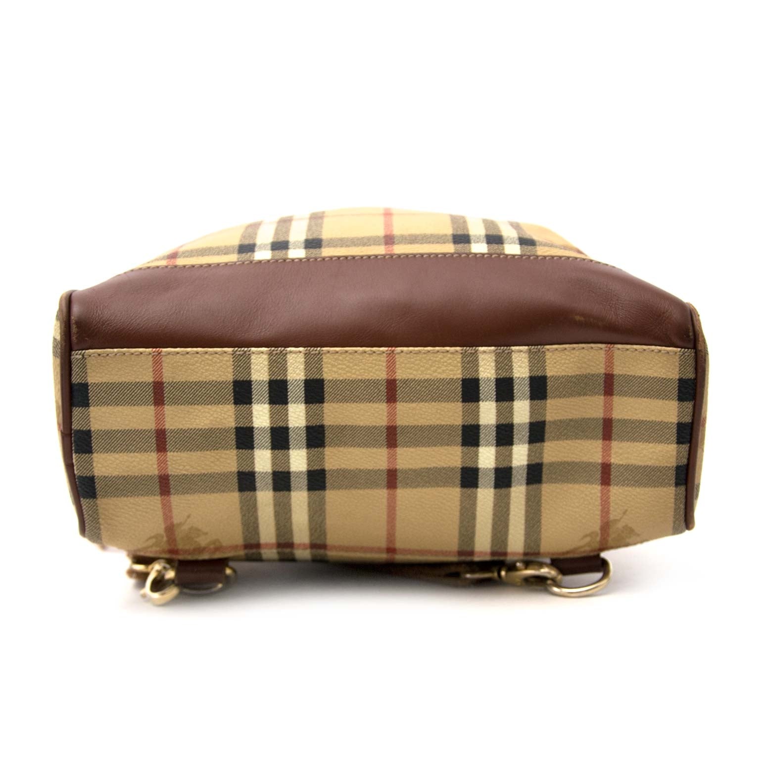 Burberry Beige Vintage Backpack online at the best price