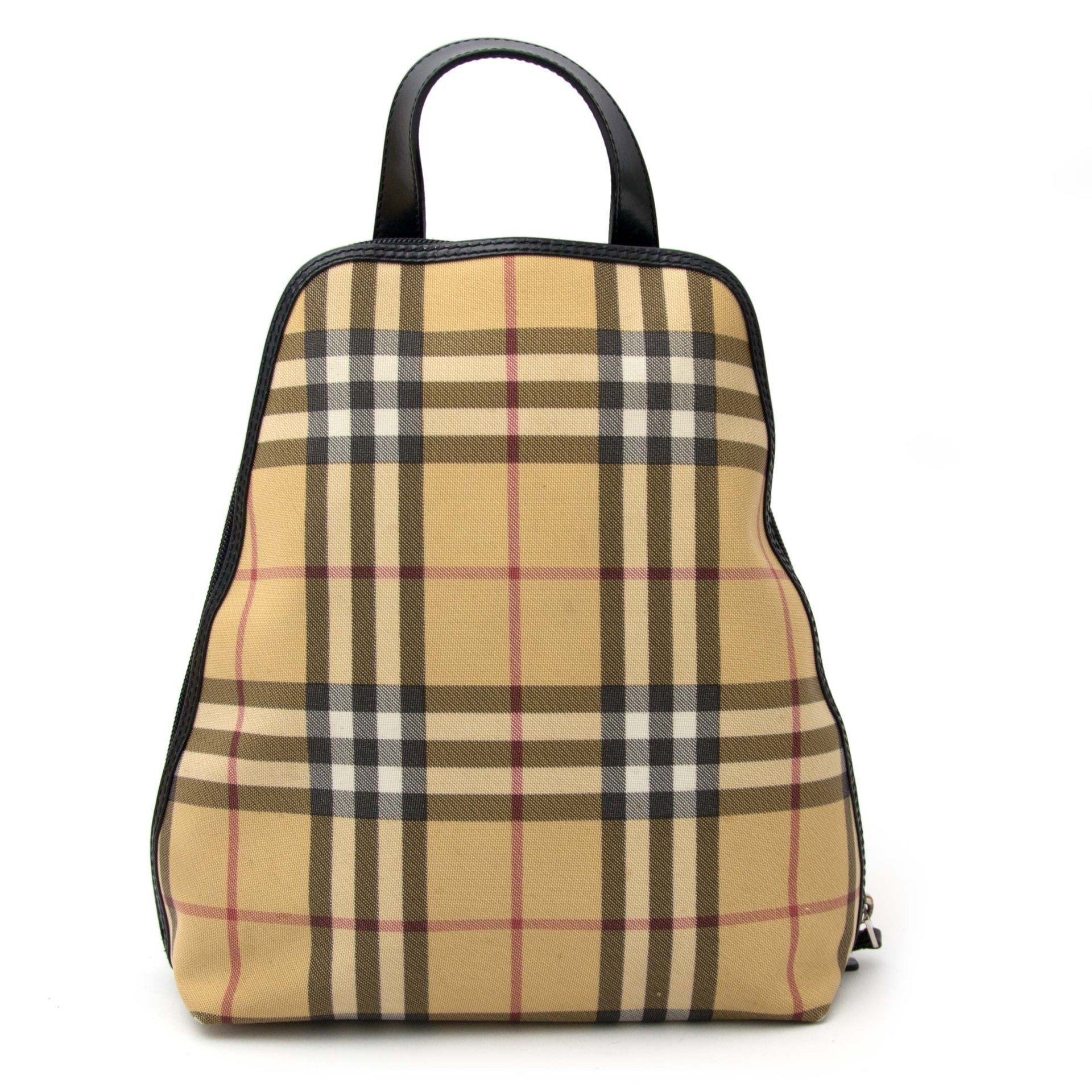 buy now online your secondhand Burberry Nova Check Backpack on labellov.com