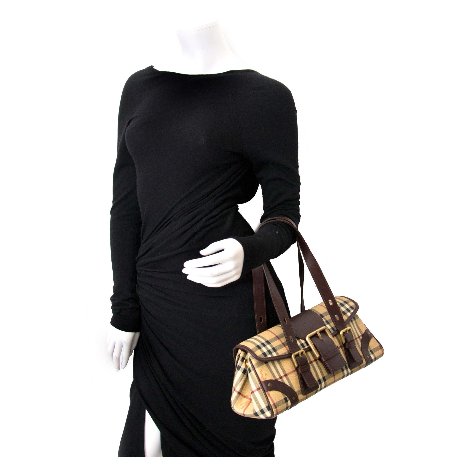 Burberry Nova Check Handbag te koop in Antwerpen