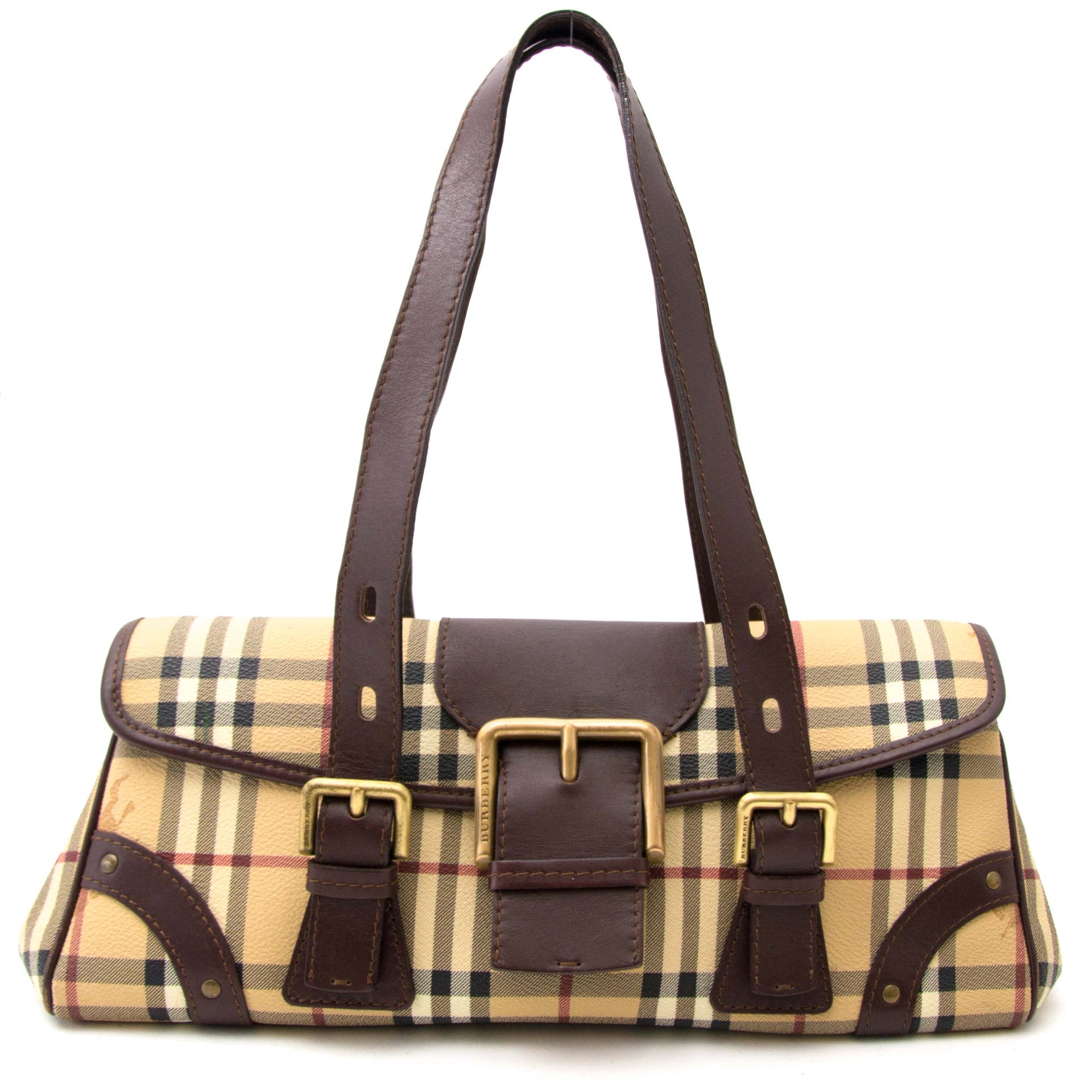 Burberry Nova Check Handbag for the best price available online