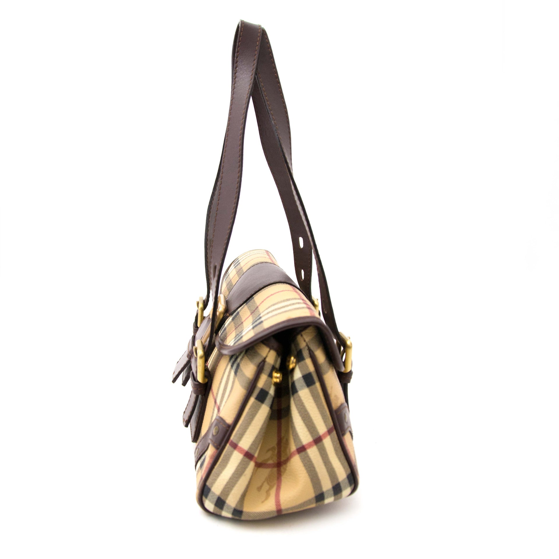 100% authentic Burberry Nova Check Handbag online only