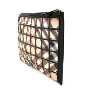 Burberry Nova Check Warrior Studded Pochette