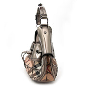 Acheter secur en ligne votre sac Burberry Metallic and Plaid Bag