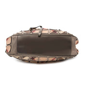 Koop en verkoop uw authentieke Burberry Metallic and Plaid Bag