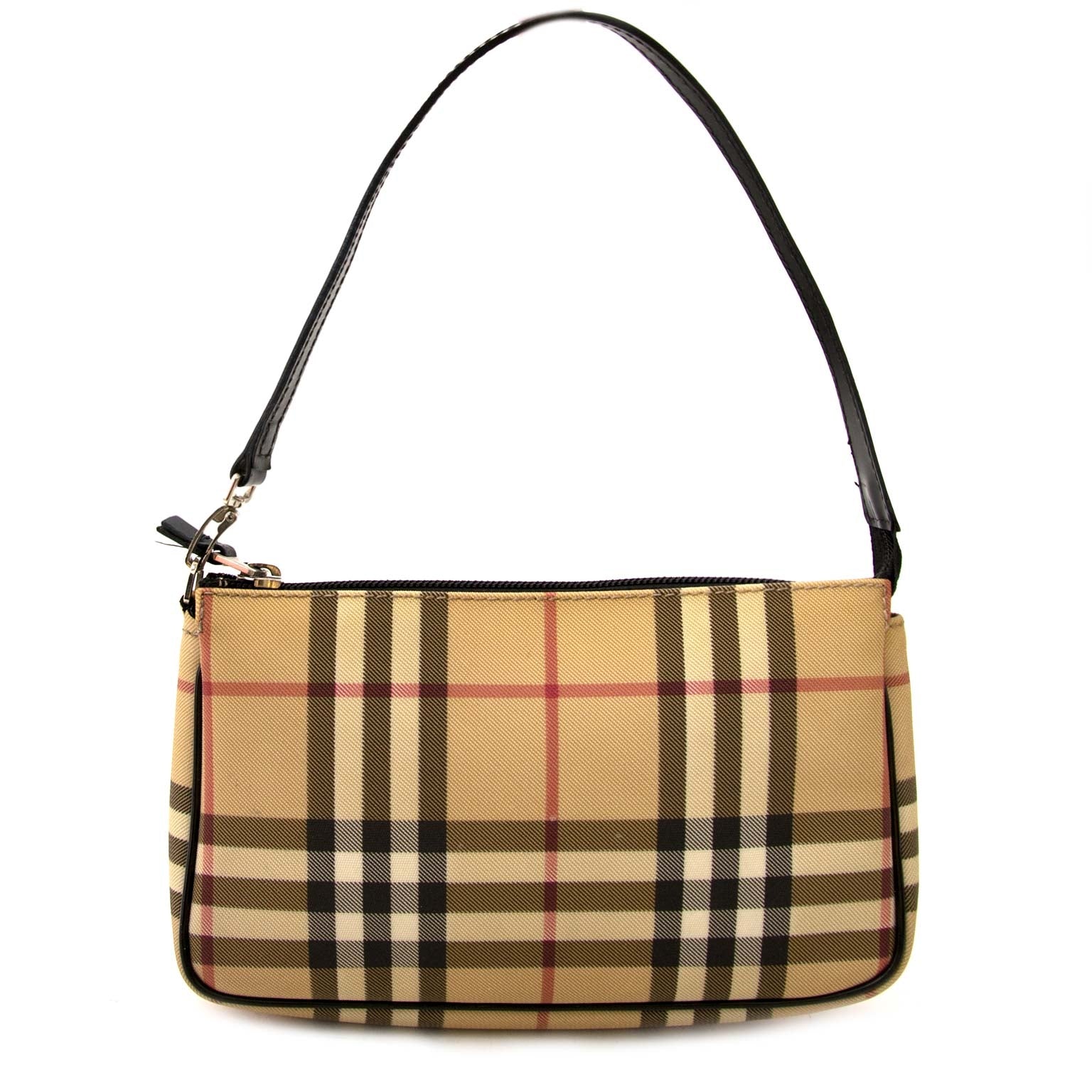 Buy authentic Burberry checked bags at Labellov vintage fashion webshop