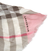 Acheter un Burberry Taupe Pink Scarf en ligne chez Labellov.com