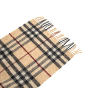 acheter en ligne seconde main Burberry Wool 'Nova Check' Scarf